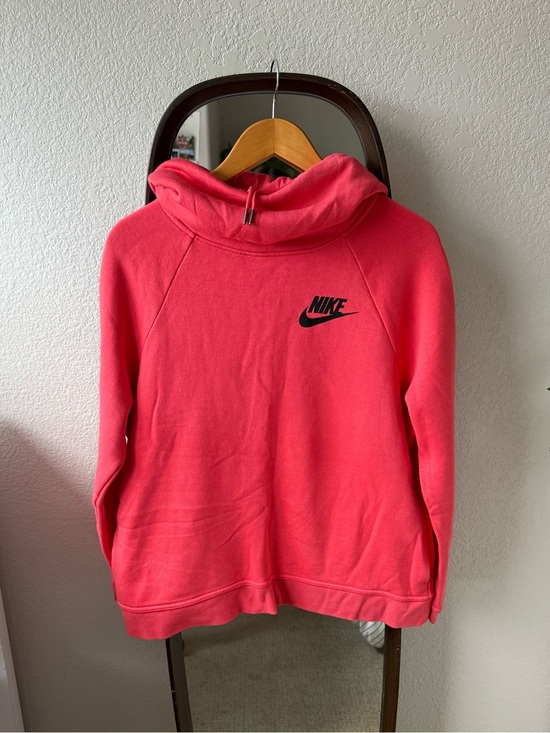 Nike Tops - Nike Hot Pink Hoodie - Large